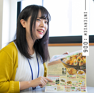 コープ自然派で働くひとの声